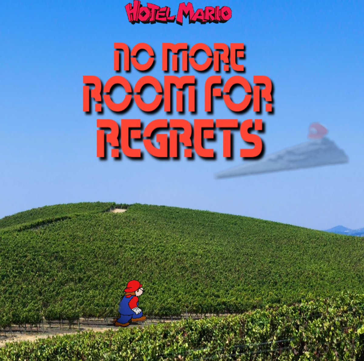 Mario "Hotel" Mario tweet media