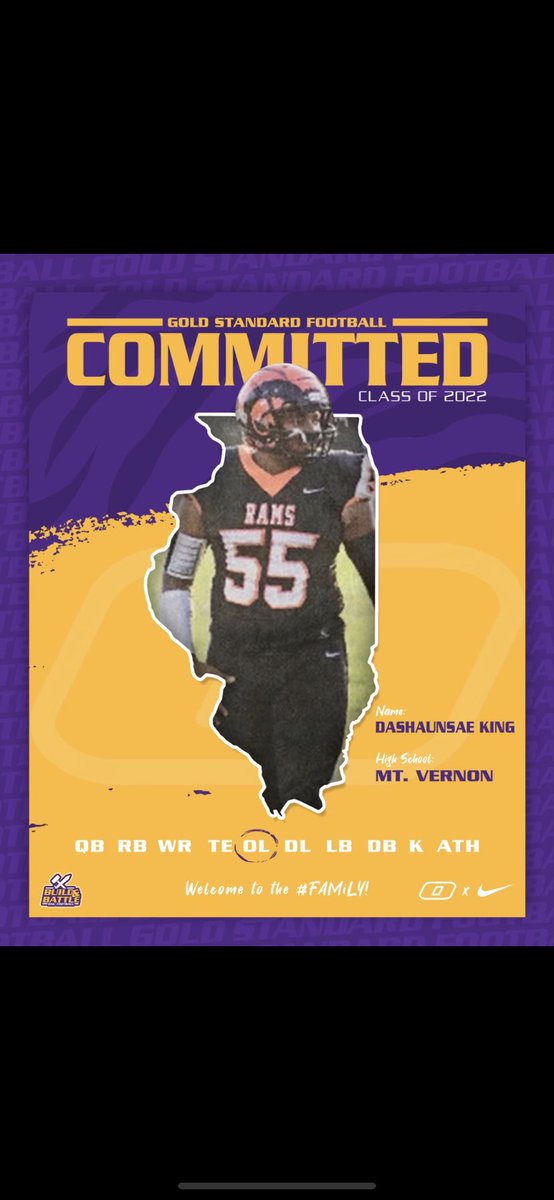 dashaunsae25's tweet photo. Happy to say I have committed to olivet and a special thanks to @CoachRenfroe for getting me this offer ‼️ https://t.co/TKfemBk94R