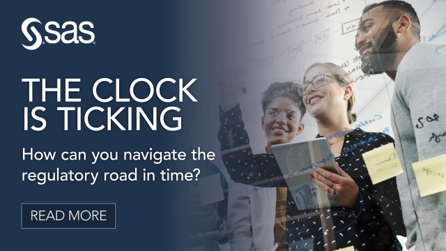 tracyabolton's tweet photo. The best path for meeting ever-evolving regulatory needs, involves taking an integrated risk management approach. Learn more about how SAS can help your organisation. https://t.co/opN0R4STCD https://t.co/zDqliCcUph