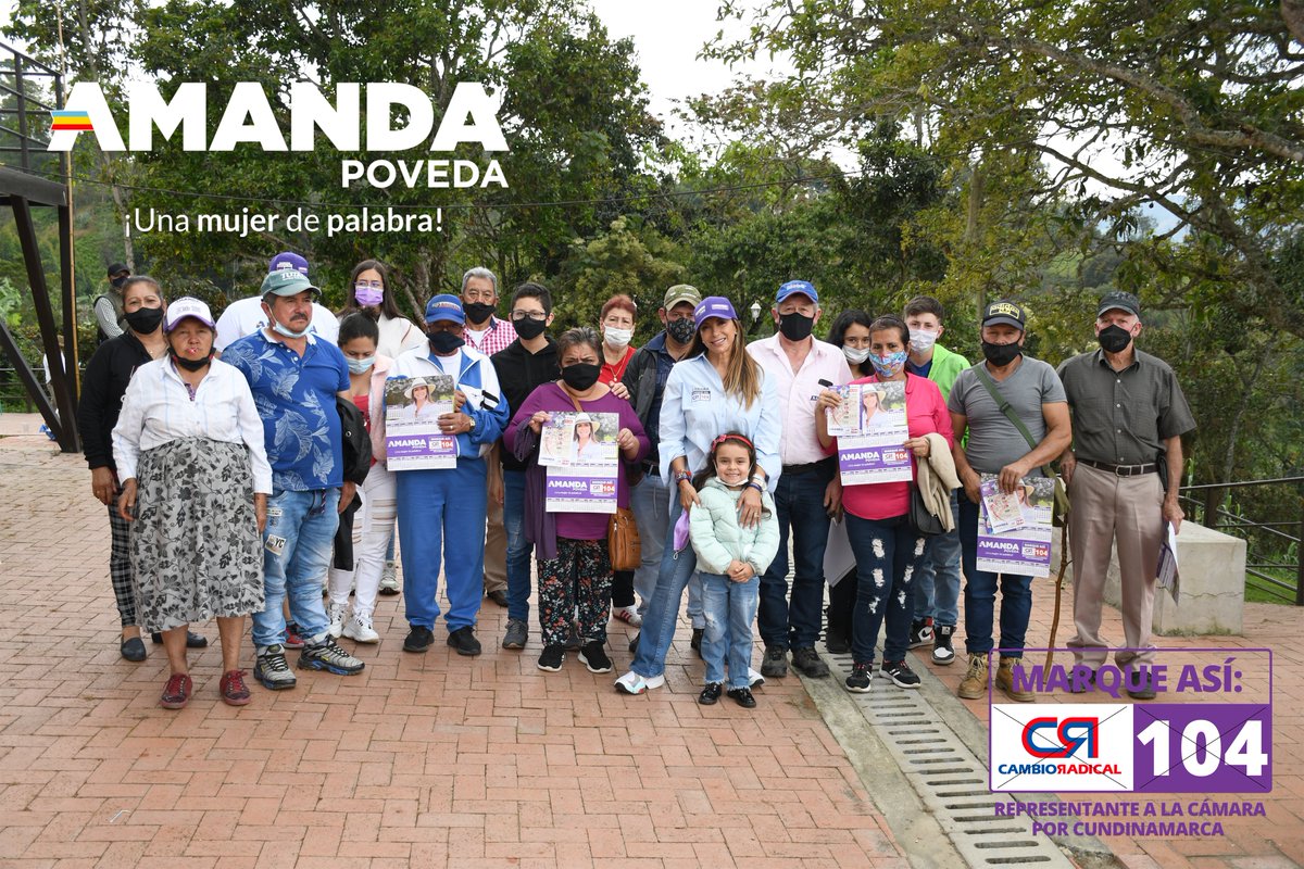 Amandapovedaz's tweet photo. #Cundinamarca Desde la Provincia de Rionegro, conversando con nuestros amigos acerca de la importancia de trabajar por el fortalecimiento de la Red Hospitalaria de la región y la inversión en vías de acceso para mejorar la productividad agropecuaria. https://t.co/ENrGfBWaze