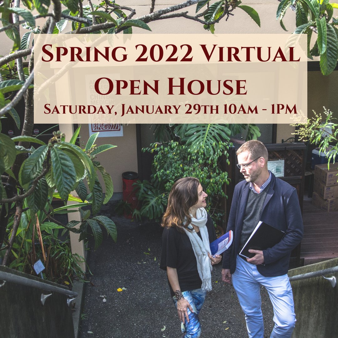 ACTCM's tweet image. Our Spring Virtual Open House is this Saturday! Come through and ask questions, connect with like-minded individuals, and see if the ACTCM + CIIS community is right for you! Register here: ciis.edu/ciis-news-and-…
