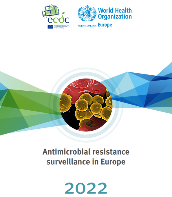 practicaseguras's tweet photo. 🆕Último informe publicado por la @ECDC_EU y @WHO_Europe
💡Vigilancia de la resistencia a los antimicrobianos en Europa Datos 2022 - 2020💡
#ResistenciaAntimicrobiana #RAM #StopRAM 🧫💉
📌https://t.co/HpnJWbc7vC https://t.co/94Tmig2v1E