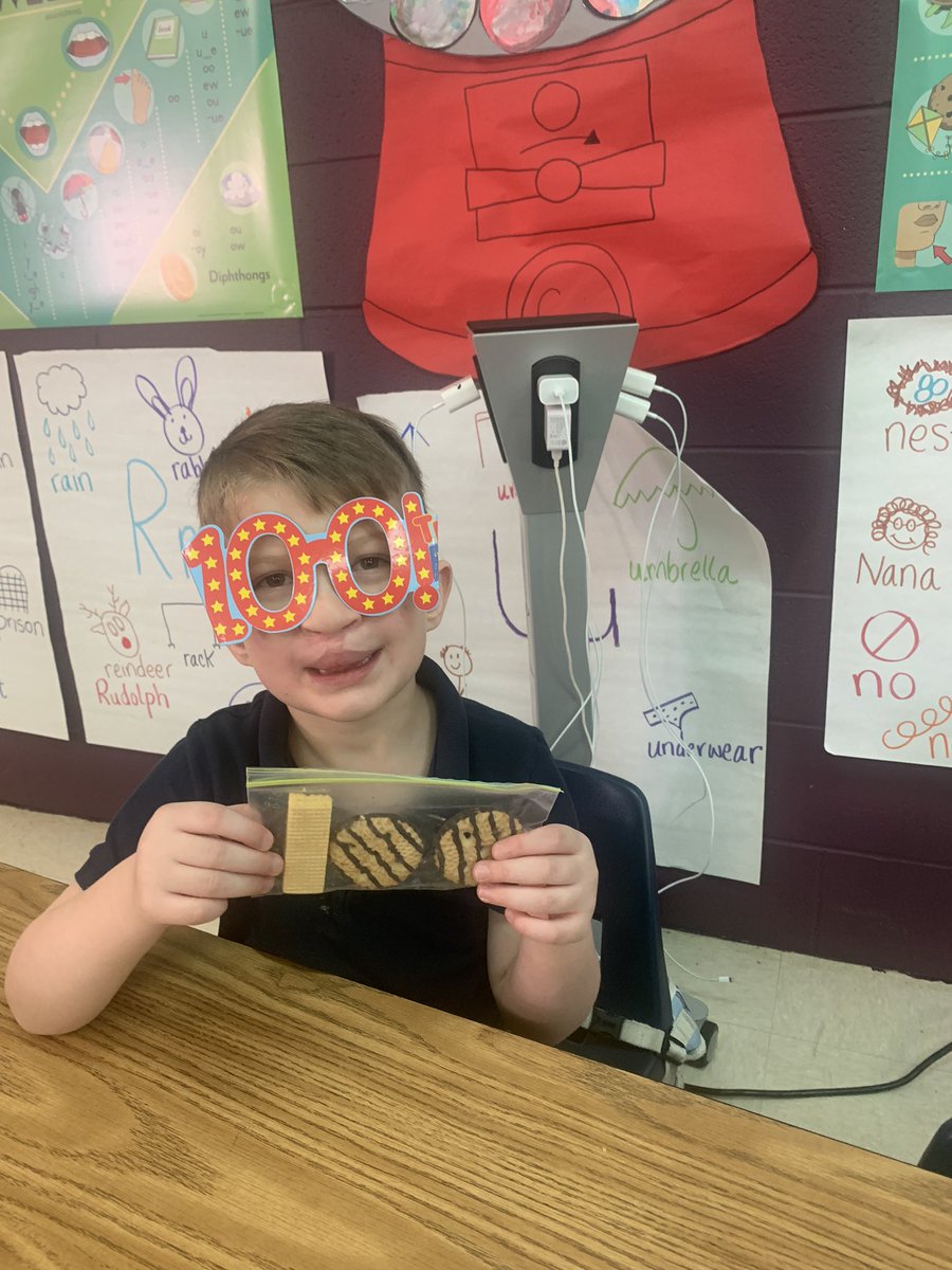 100 days smarter in room 217! <a href="/DicksonTigers/">E.R. Dickson Tigers</a>