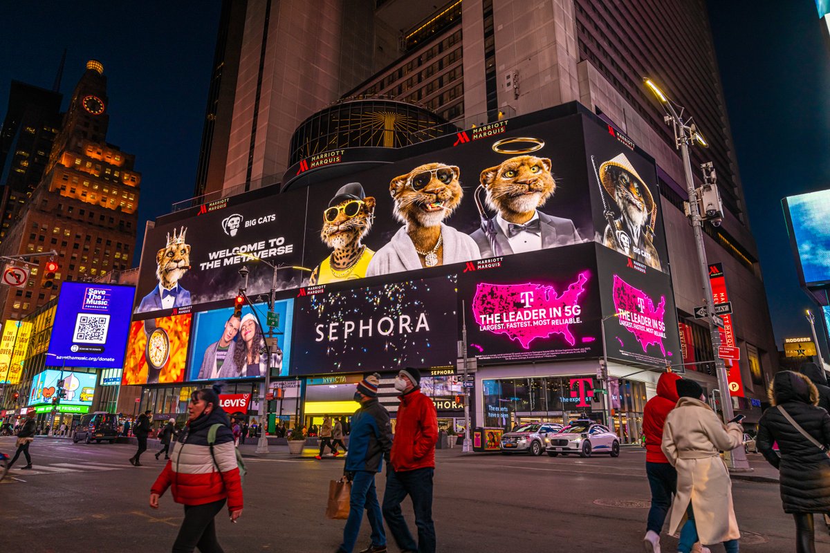 The Big Cats are taking over the world 👀

1 RT will get a whitelist 🔥