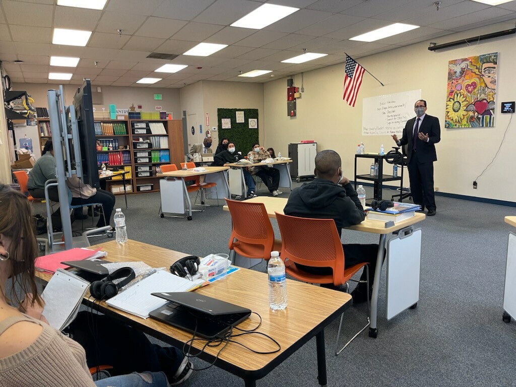 SBCSS Equity & Access (@sbcss_eqty_accs) on Twitter photo Another successful session of the Civil Liberties: Know your Rights partnership with the SB County DA's office. A special thank you to DDA Henry Rosas for an insightful presentation, Principal Crawford at Chaffey North for hosting, and Mr. Don English from <a href="/SBCSS_CDS/">SBCSS Children Deserve Success</a>. <a href="/vonnievu/">Yvonne M Molles</a> Another successful session of the Civil Liberties: Know your Rights partnership with the SB County DA's office. A special thank you to DDA Henry Rosas for an insightful presentation, Principal Crawford at Chaffey North for hosting, and Mr. Don English from <a href="/SBCSS_CDS/">SBCSS Children Deserve Success</a>. <a href="/vonnievu/">Yvonne M Molles</a>