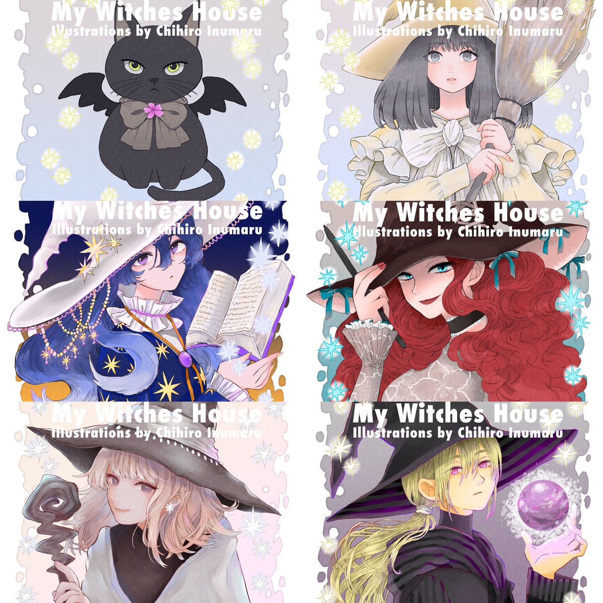 NFTコレクション▼
#MyWitchesHouse
魔女たち一覧▼
#MWHCharacters
10人記念 魔女のフリー壁紙▼
https://t.co/bjdwuiYxdN

「日陰のシャイが明日を愛する方法」
ちみし名義 Web漫画Kindle版▼
https://t.co/oXFF1DuEC3

通販(BOOTH)
原画、イラスト集、グッズ▼
https://t.co/2zL3s5T3h6 