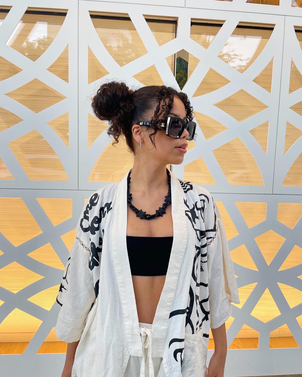 NezzyWest's tweet image. Been into kimonos lately, big Nezuko energy.