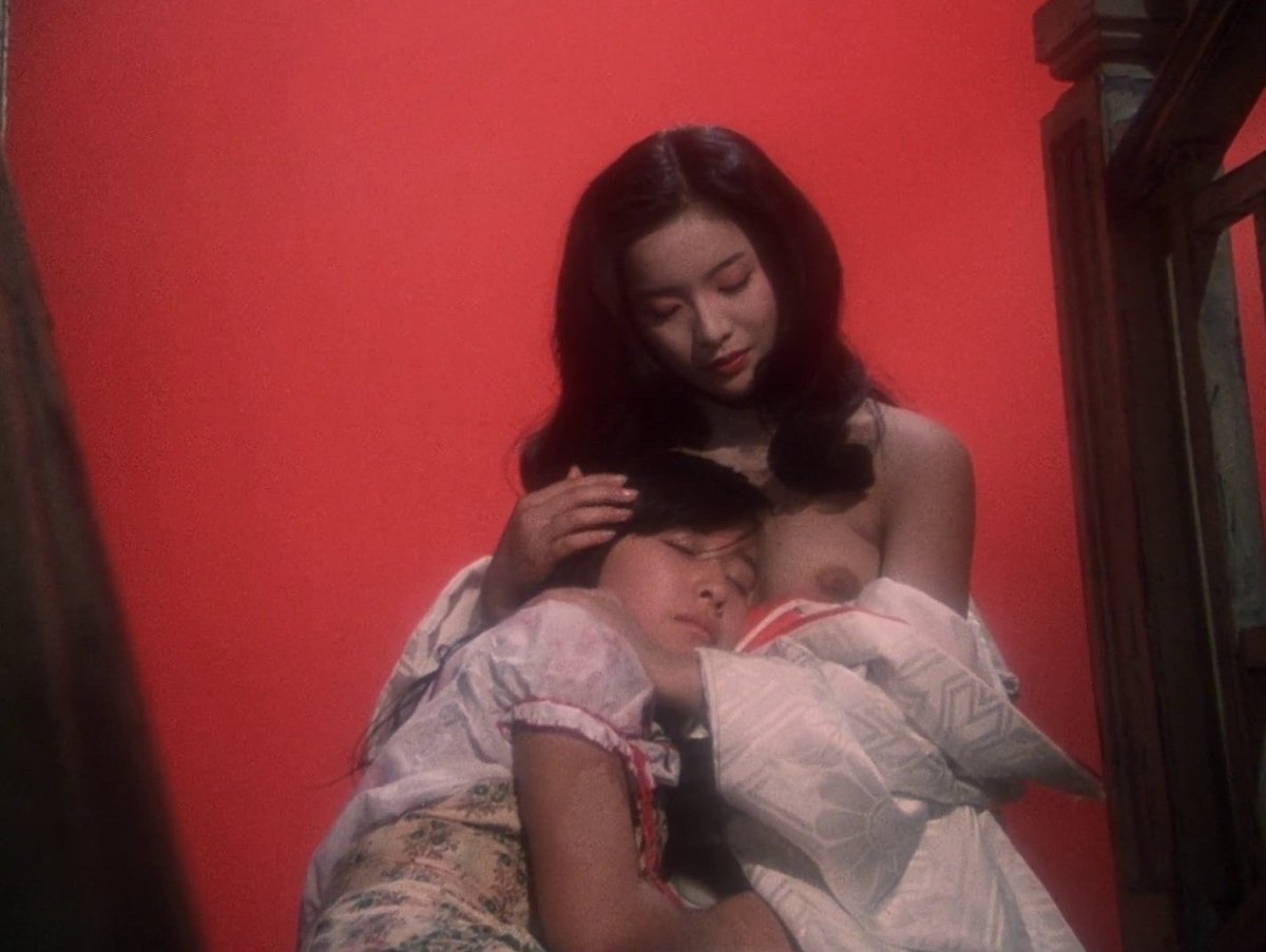 tdoftloonaverse's tweet photo. CW: Gore, and Frontal Nudity

Parallelism in visual storytelling-

House (1977)
Dir. Nobuhiko Obayashi

Egoist (2018)
Dir. Seong Wonmo, Moon Seokho (DigiPedi)

parallels via Dominic Fike &amp; tdoftl

#details #tdoftloonaverse https://t.co/MW0Cq8veHn