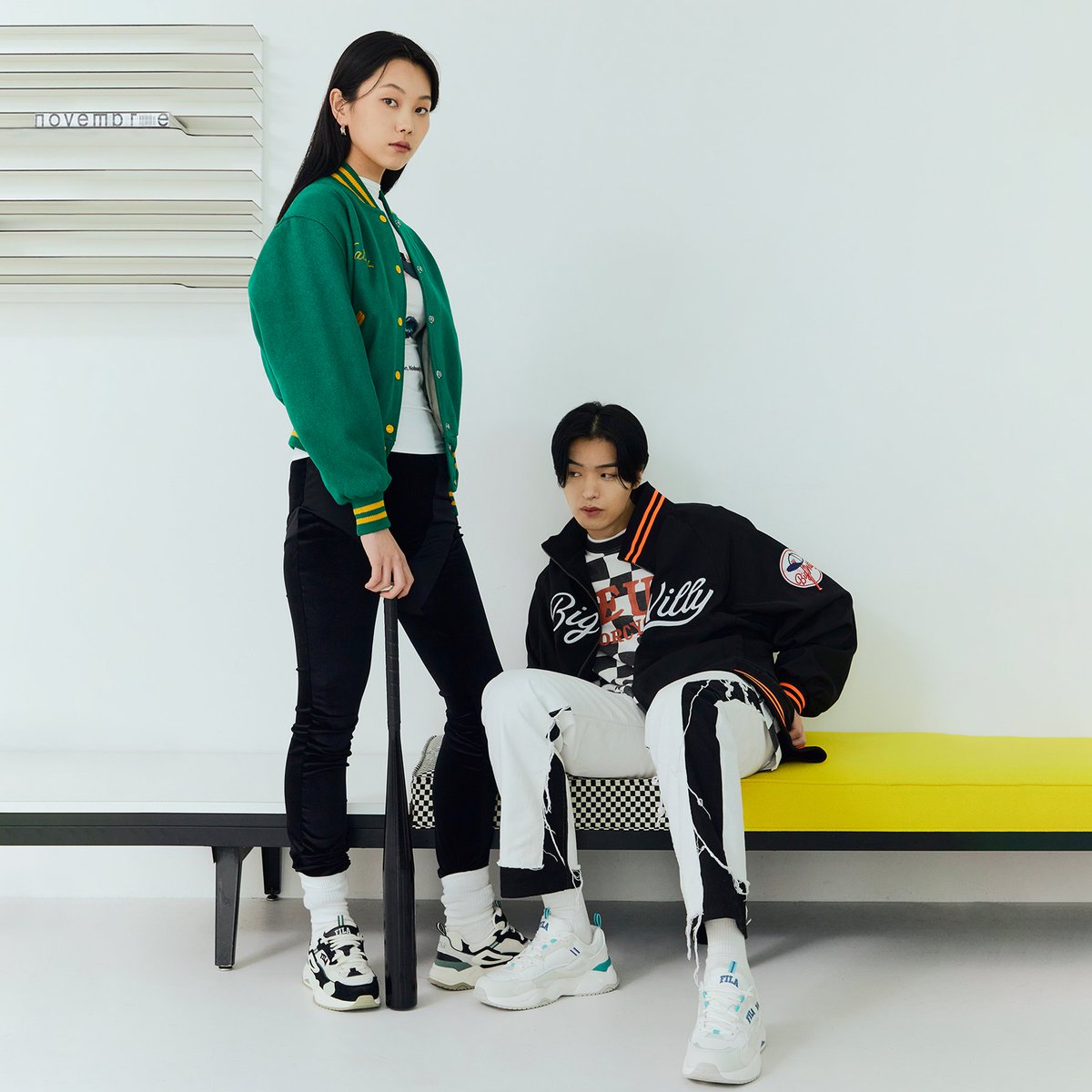 fila_korea's tweet photo. #MBTI SP타입
스포티한 패치 디자인으로 역동적인 무드 ⚾

#모험 #ESTP #에너제틱 #ESFP
#판단력 #ISTP #호기심 #ISFP 를 위한 스타일링

✔RAYFLIDE
✔Color : Black &amp; Green
▶https://t.co/OqCKz7pYh7

#휠라 #FILA #레이플라이드 #RAYFLIDE
#운동화 #스니커즈 #캐주얼  #데일리 #아웃핏 https://t.co/aIenGspxgy