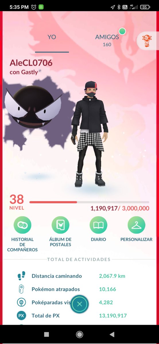 _clea0's tweet image. Entrenador: AleCL0706
Equipo tipo: Fantasma
Equipo:
Gastly
Haunter 
Gengar
"Lo que más destaca de un fantasma es su espíritu"
#PokemonGOTourContest.