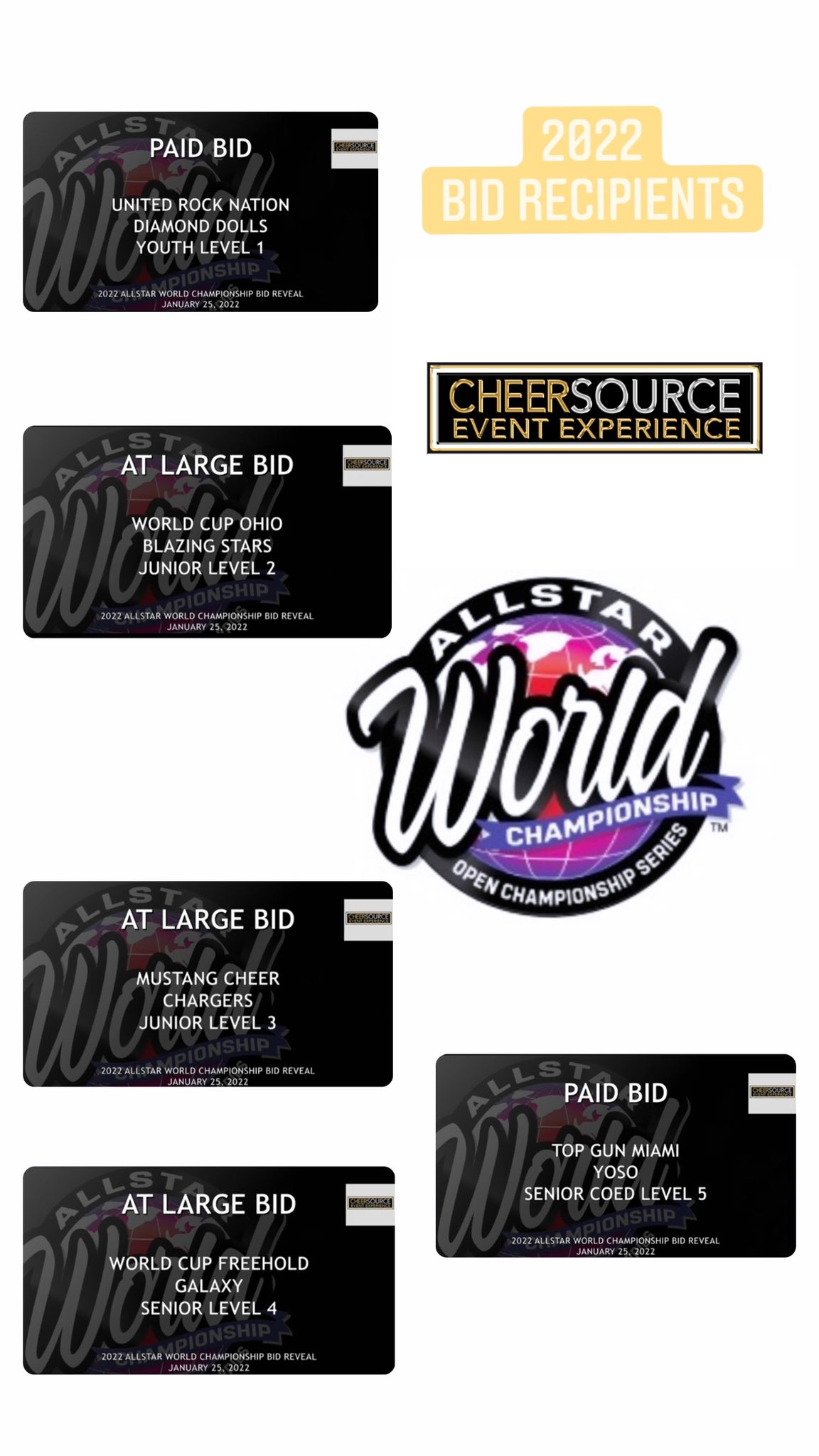 CheerSource (CheerSourceCamp) / Twitter