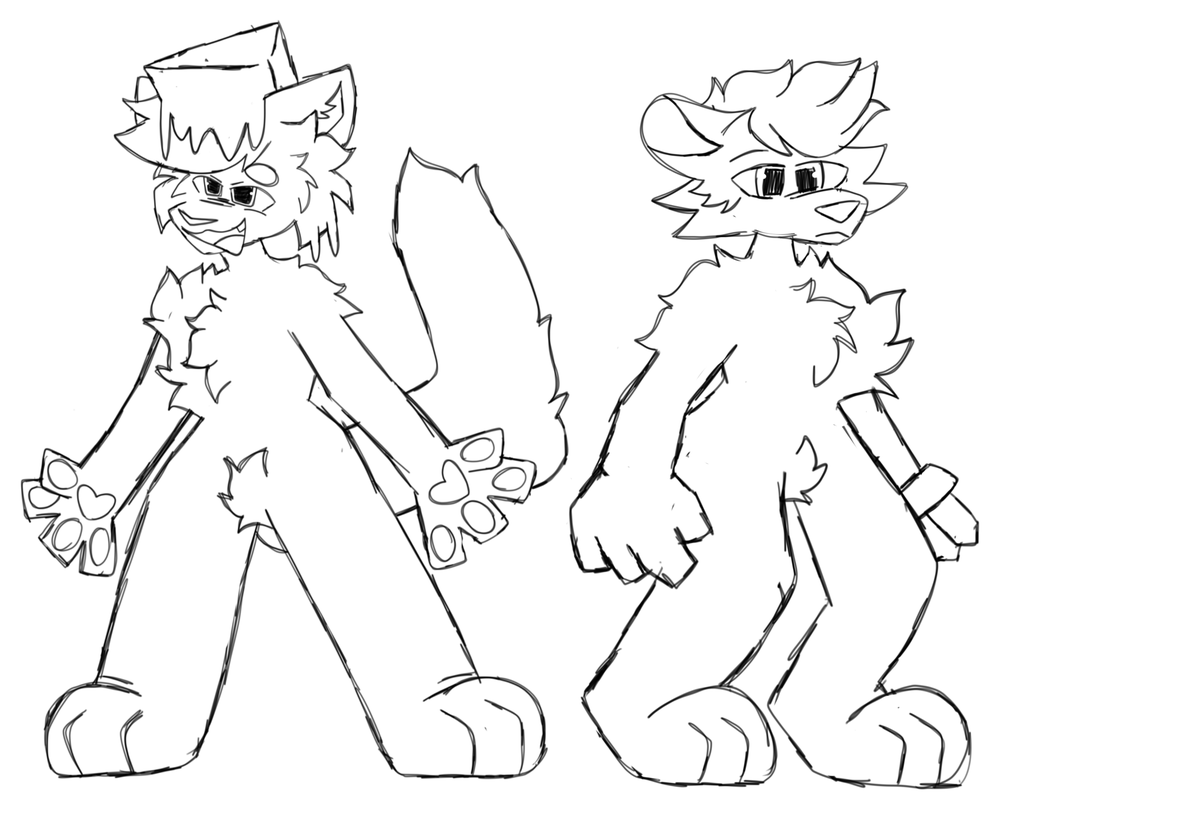 voltaifloofpaws's tweet photo. Well this is something new, I call this a RefSheet Pack 
basically everytime when i do this i make three new ocs which is cool to me but here we got, Cheese cat, Rose or Custom Skunk Panda, and the last one i will show soon :) #furry #furryart #furryartist #furryartwork https://t.co/C2WMio1HtA