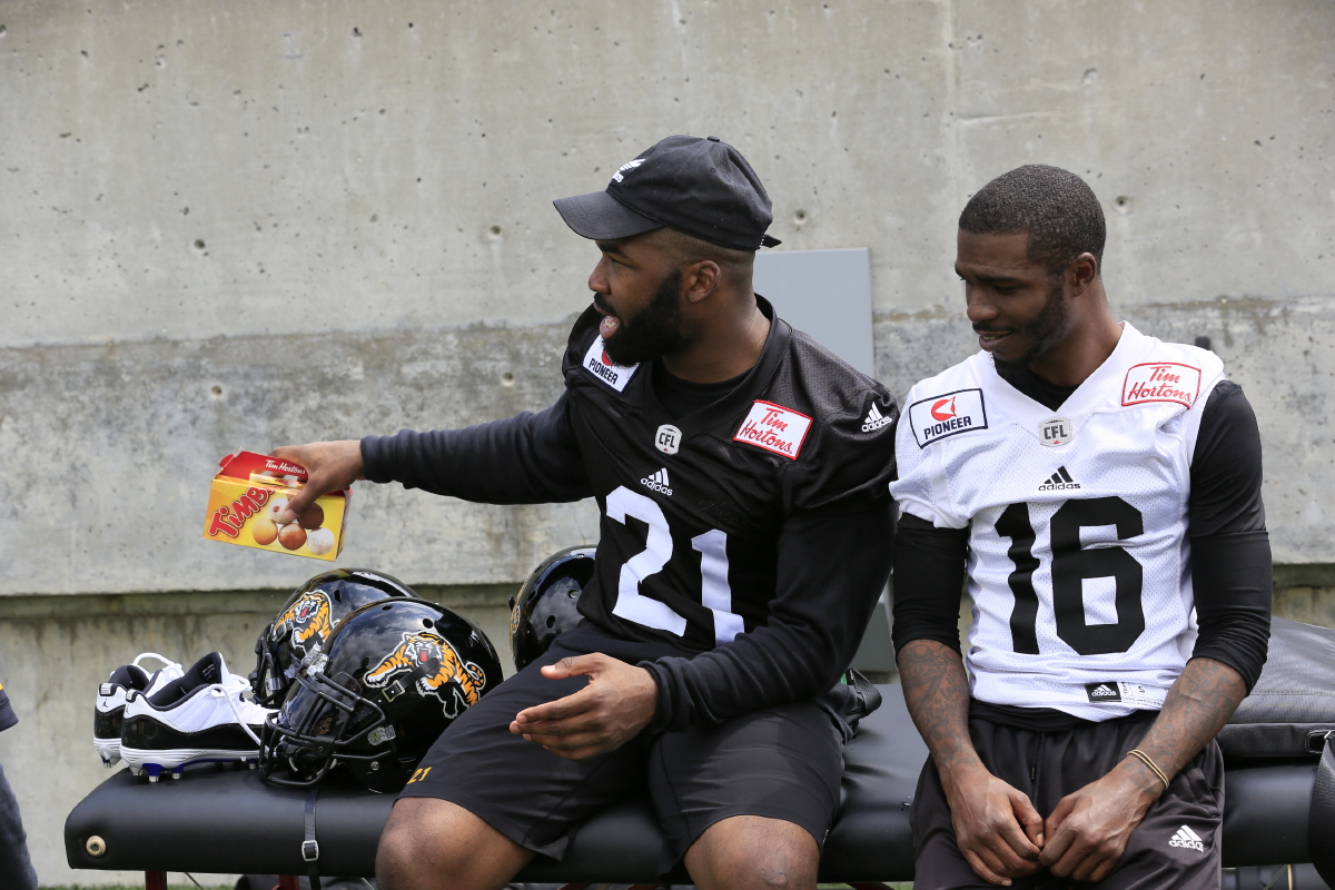 BobButrym's tweet image. #FamilyDuo and #FunDuo    #MEMORIES

An All-Time #Ticats duo that @Simoni_Lawrence and @speedybanks87