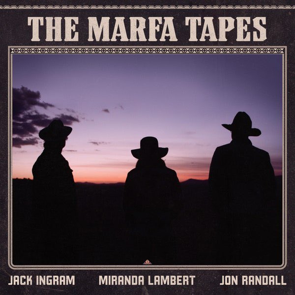 Steelcowgirl's tweet image. We’re watching The Marfa Tapes on Paramount + It’s fantastic if you’re looking for something to relax, have a cocktail and get lost in. No heavy plot, just 3 people singing and chatting in the desert. Super chill 🥰
#mirandalambert #jackingram #jonrandall #ParamountPlus