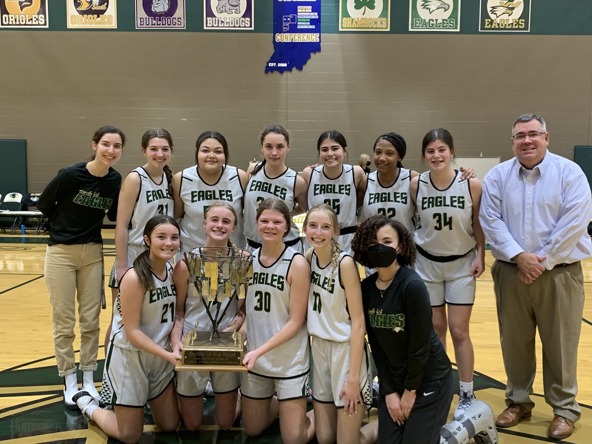 The nest is at West! 💛💚 <a href="/zwmsnews/">Zionsville West News</a>