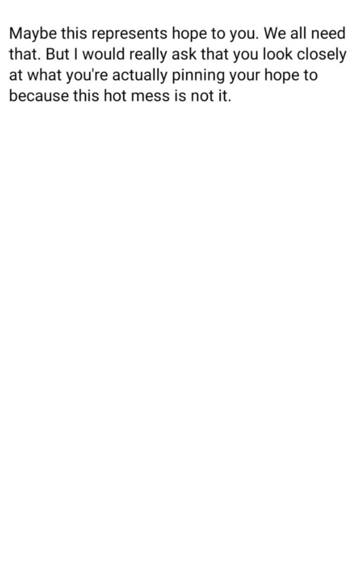 Posted by a neighbour, and reposted with her permission. She puts into words so much of what I've been struggling to articulate. #FluTruxKlan #FreedumbConvoy