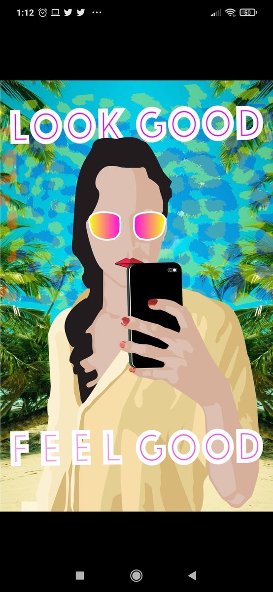 TokerAlon's tweet photo. Look good feel good
#feelgood #lookgood #nft #WomanInNft #WomeninNFTs #art https://t.co/evvZmz76NY