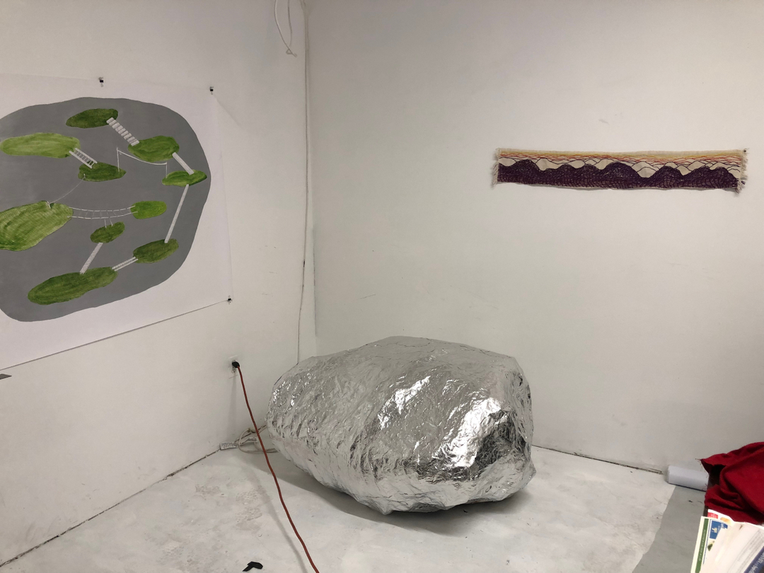ianthe_jackson's tweet photo. Studio Shot. Looking at the relationships. #art #artistsoninstagram #visualworld #dailyartposted #visualart #visualartist #creativework #originalart #sculpture #3Dart #intheround #drawing #penandink #pencil #Colotpencil #sharpie #worksonpaper https://t.co/D14UwzLwba