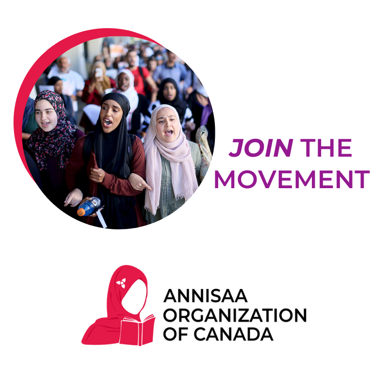 ANNISAAORG's tweet photo. Become an ANNISAA Member! 👩🏾‍🦱👩🏻👩🏼‍🦰👱🏽‍♀️👩🏾‍🦳 
We invite you to become members. As a member, you are a turning point for thousands of Muslim women, youth &amp; girls across the city, provice, &amp; country.
➡️ https://t.co/zePUoYtRrY
#annisaaorg #toronto #GTA #ontario #canada #women #feminist https://t.co/FfOYY3Cw5g