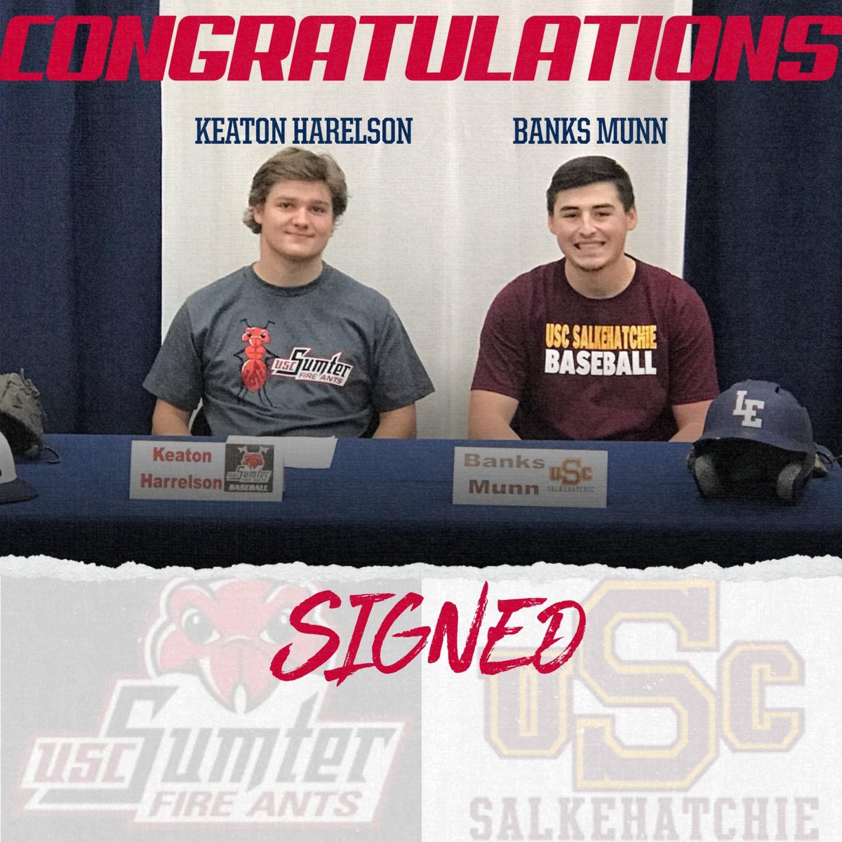 LEHS Demon Baseball tweet media