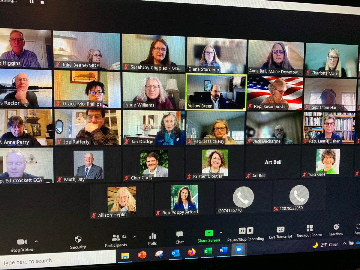 MaineDevFound's tweet image. Thanks legislators of all parties who joined MDF's Policy Leaders Academy Small Business session. Great info to begin, grow, and thrive from Diane Sturgeon @SBA_Maine, Charlotte Mace @MEDECD &amp;amp; Grace Mo-Phillips @CEIMaine &amp;amp; Partners @EducateMaine  @1U4ME @MaineChamber @MaineCF