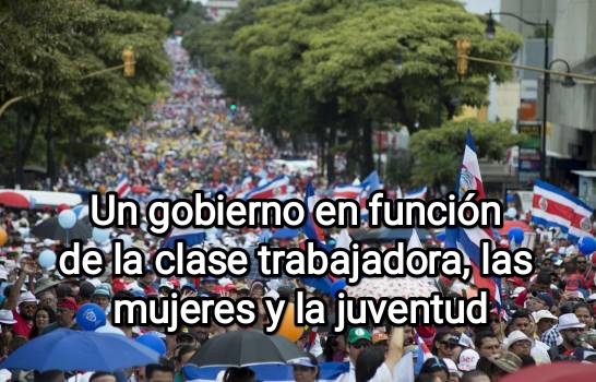 izquierdawebcr's tweet photo. Un gobierno en función de la clase trabajadora, las mujeres y la juventud.

Es necesario refundar social y políticamente el país, colocando la riqueza y producción para mejorar las condiciones de vida de la clase trabajadora, las mujeres y la juventud. 

https://t.co/0KVj151Zcy https://t.co/VkdLqjPO7C