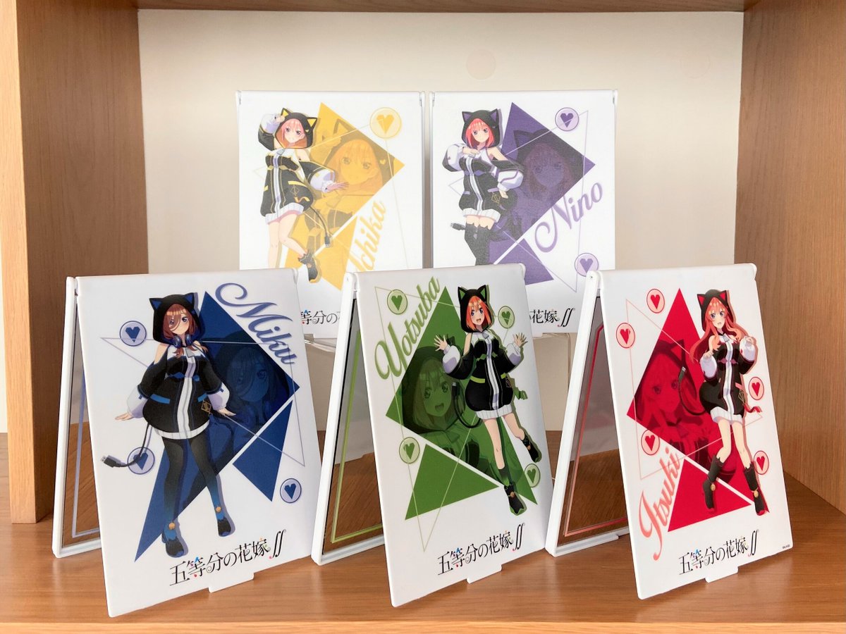 五等分の花嫁∬ 五つ子ちゃんVtuber になっちゃった！！』POP UP SHOP