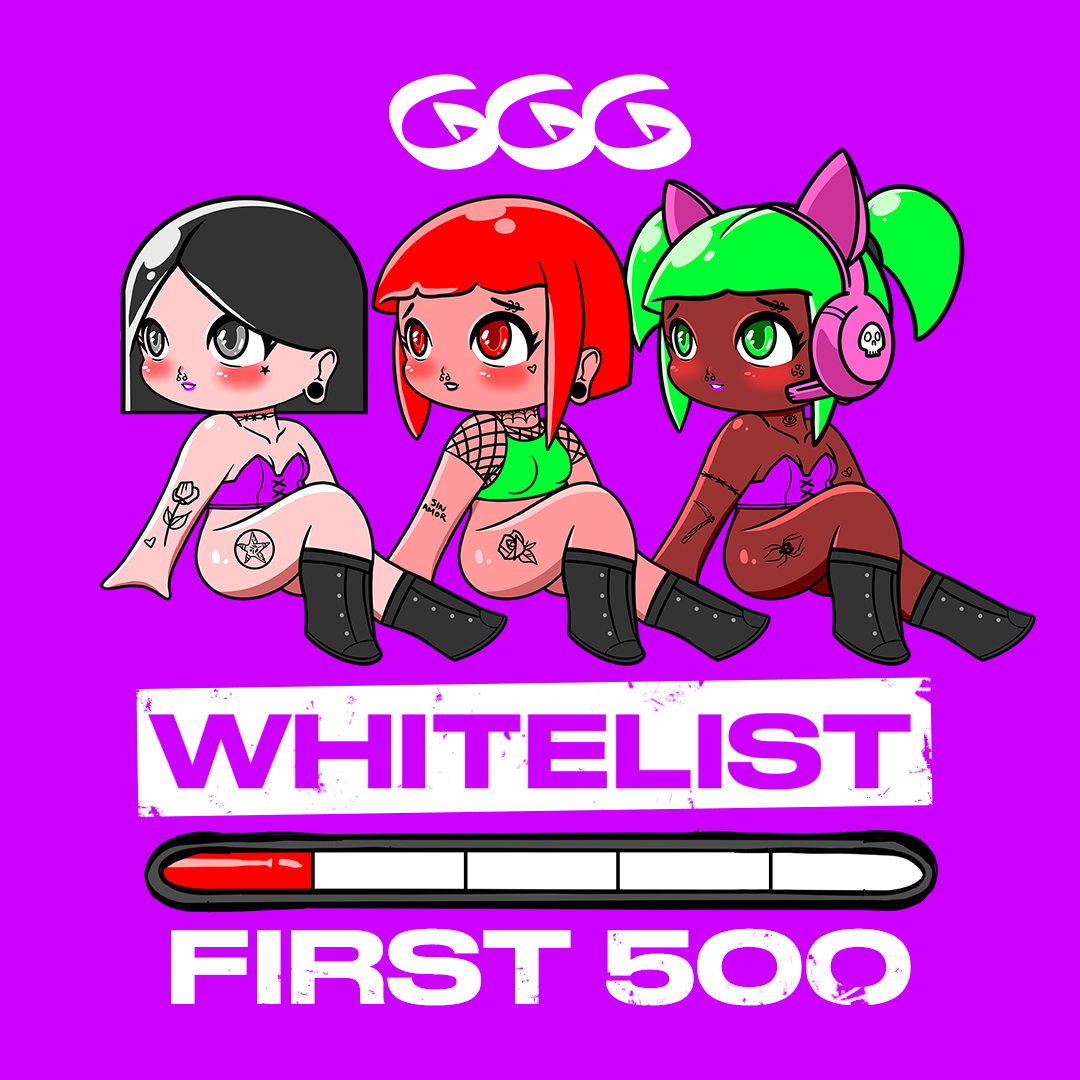 ✟ The discord is growing, the whitelist is getting filled... 
get in here goths ✟

Click here to join the GANG 👇👇👇
discord.gg/SutHcGVb
