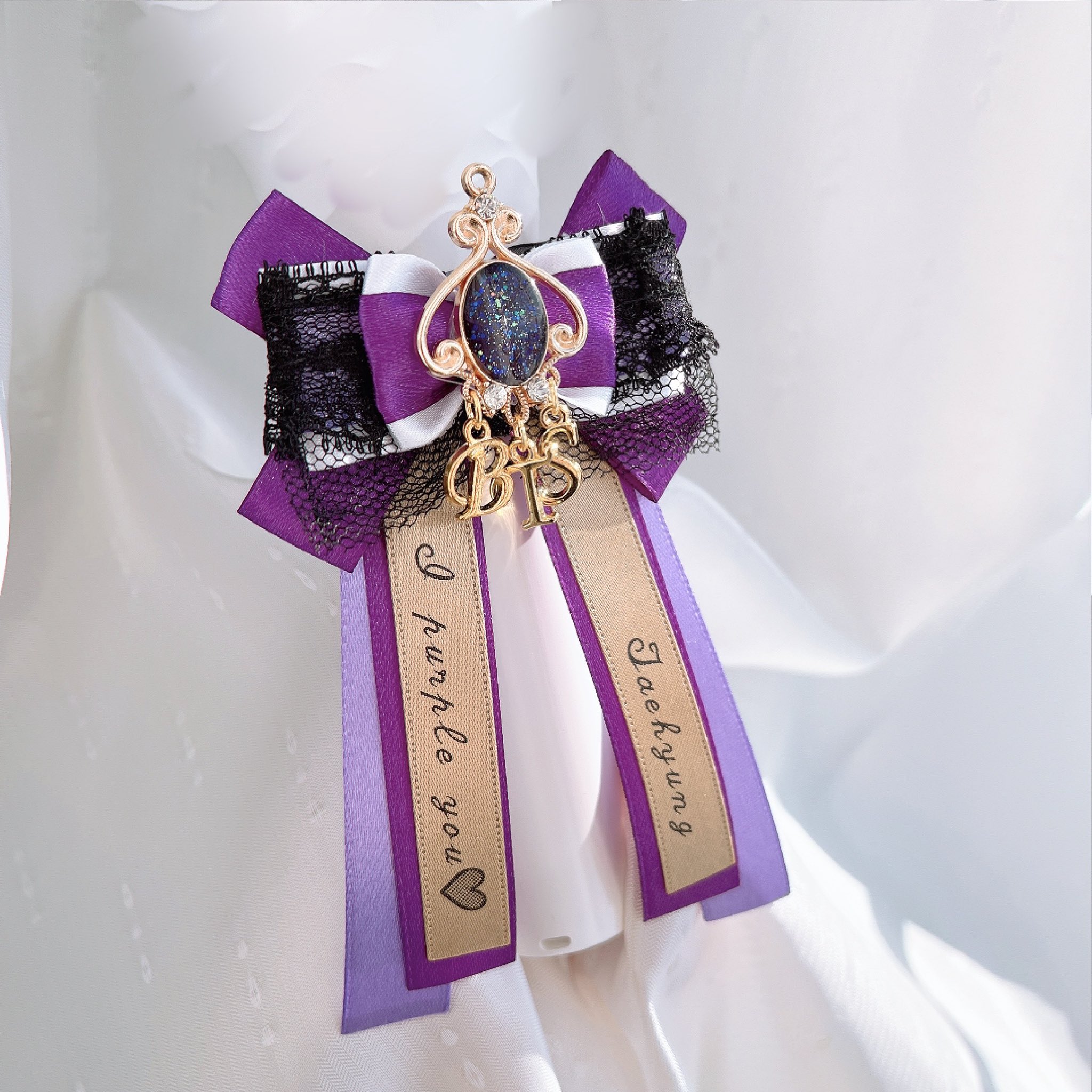 NO.30 キンブレリボン ペンラリボン 逃げ出し バッグチャーム