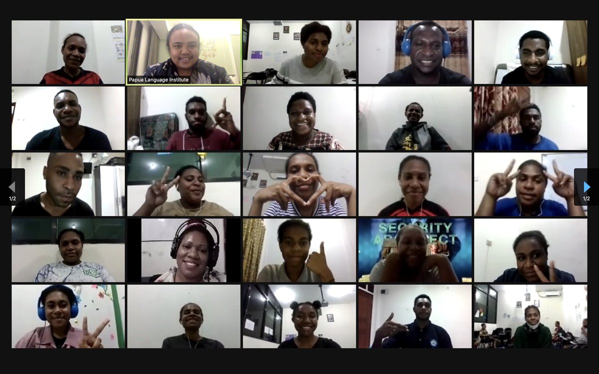 Papua Language Institute tweet media
