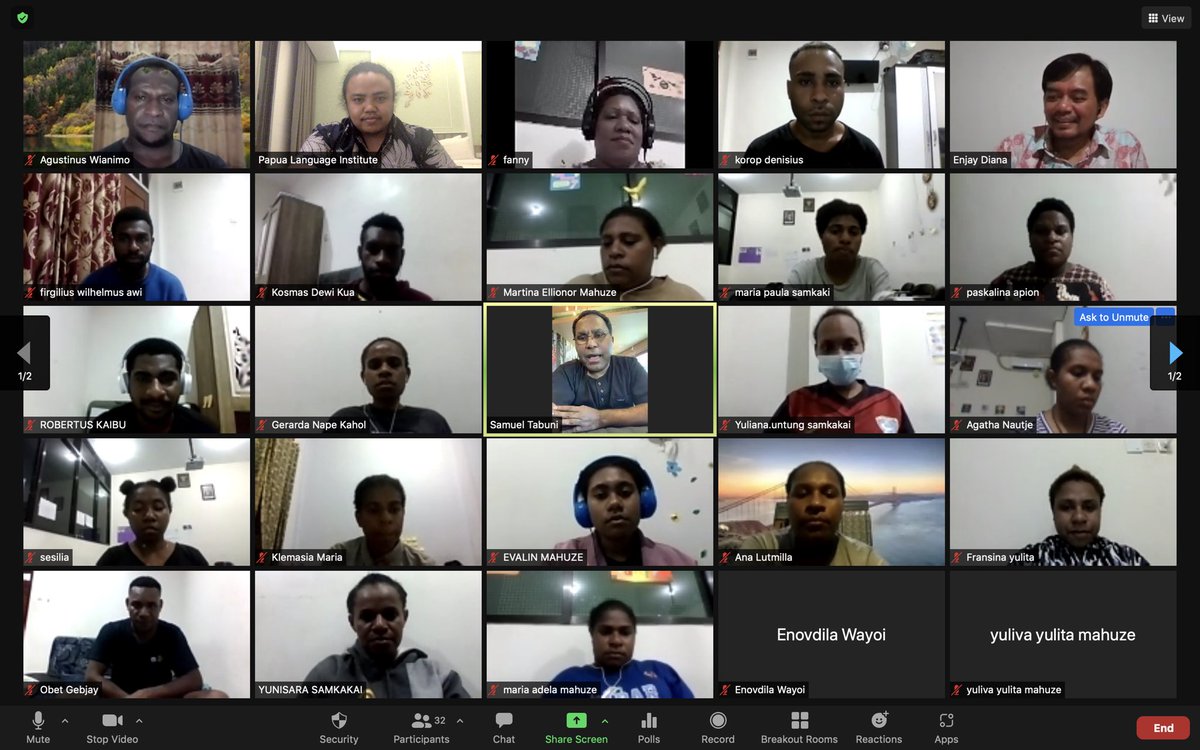 Papua Language Institute tweet media