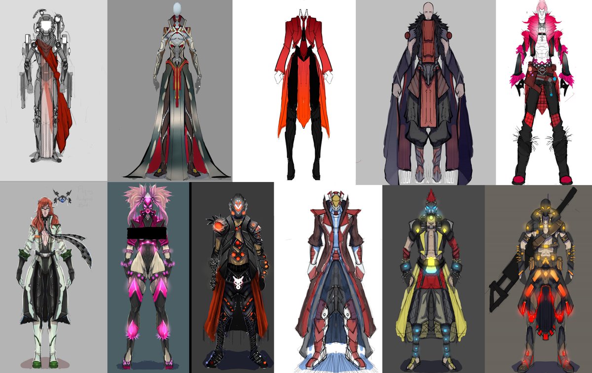 Old concept sketches #conceptart  #Concept