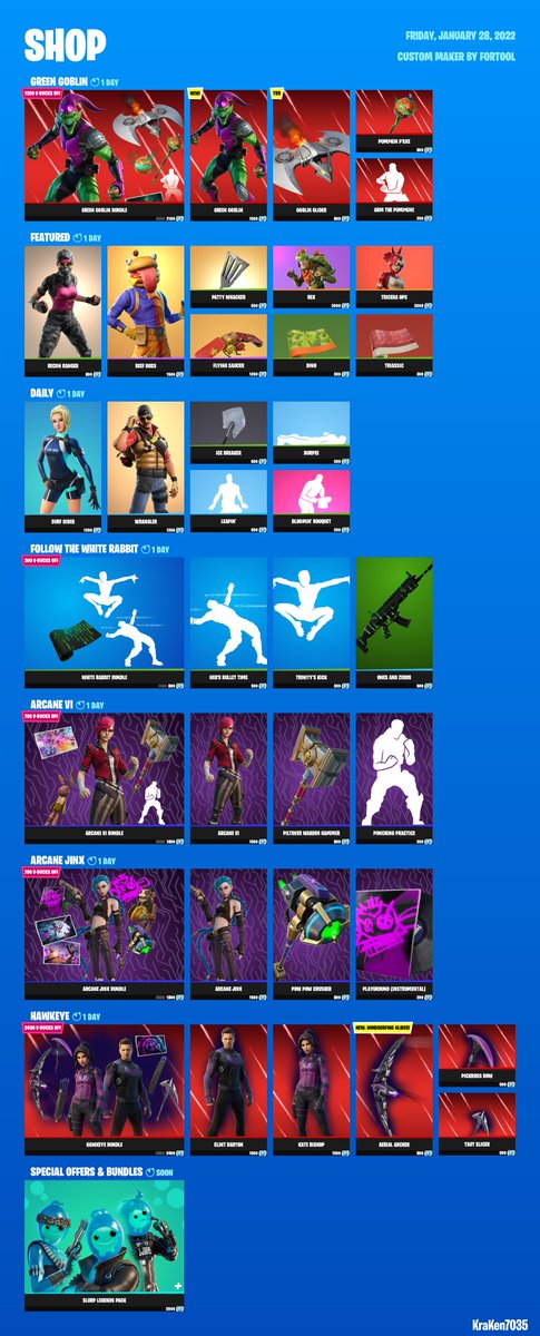 soyserious's tweet photo. 🛒 Tienda de Objetos de Hoy 🛒

Apóyame dejando tu like y follow, vamos por ese código de creador🚀

#Fortnite #FortniteShop https://t.co/PgIOMOEUZ8