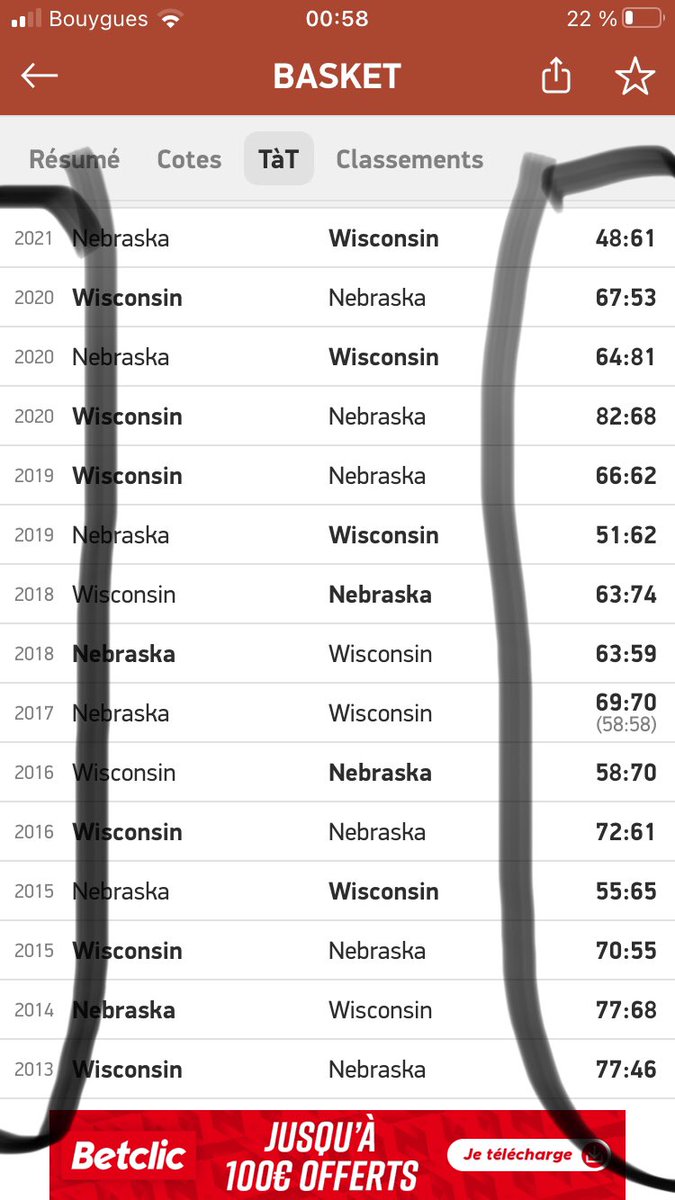 didirobrob's tweet photo. @JPronos23 À quel moment tu vois plus de 150,5 mdrrrr c’est jamais arrivé que ça dépasse ce score  😭Grossière erreur que de suivre aveuglément.  Tchouss https://t.co/4qFHngg1sp