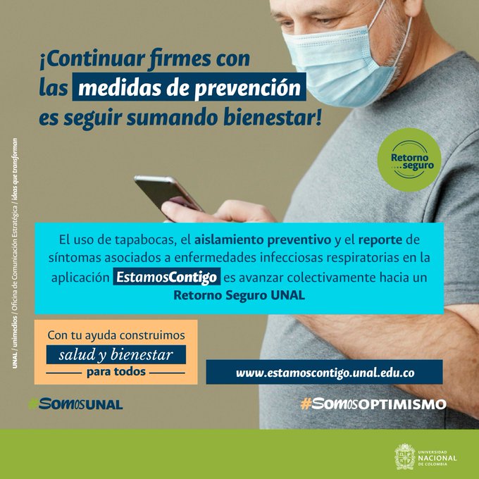 Universidad Nacional de Colombia tweet media
