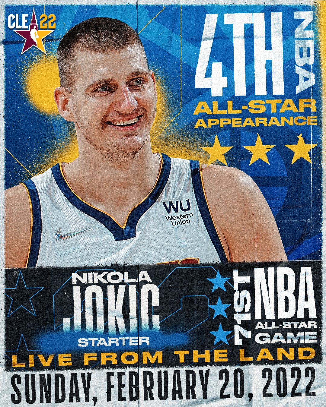 NBAAllStar on Twitter "Making his 4th NBAAllStar appearance