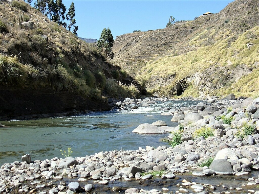 RT @angieSAJourneys: River Colca, Peru
Read more at https://t.co/PiNtZugpTC
#Colca Canyon #Peru #tw https://t.co/hooUTZrngd