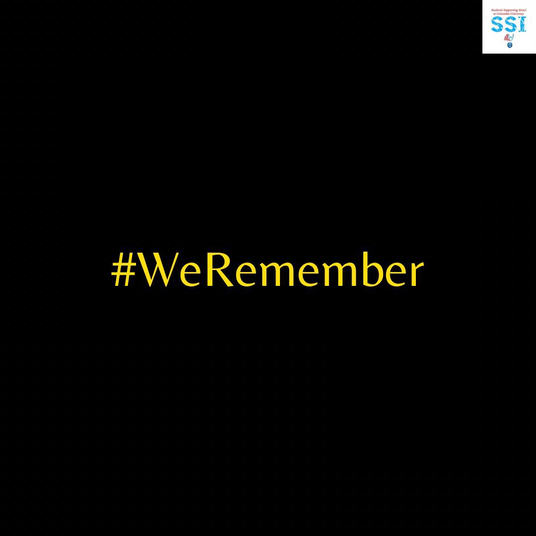 On #HolocaustRemembranceDay, we remember the 6 million Jews who were murdered at the hands of the Nazis.

Today, 
we remember, 
we promise to never forget, 
and we vow, never again.