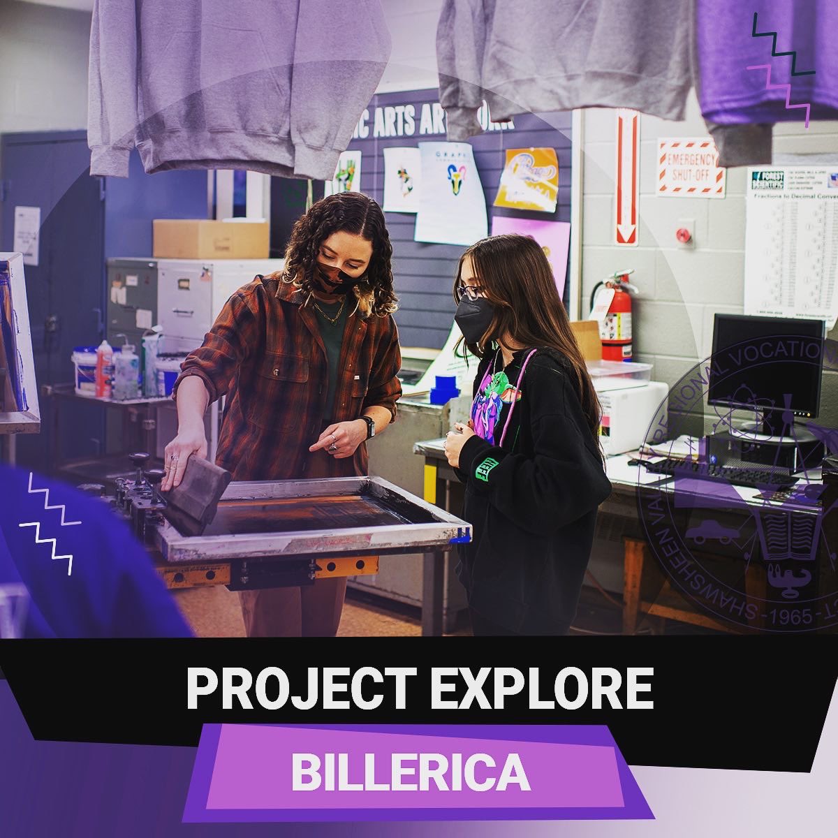 shawtech_hs's tweet photo. Shawsheen's first Project Explore session concluded today.  It was great to host the 7th graders of Billerica during our 3-week voc-tech afterschool program!

#billericama #middleschool #shawtechcte #seenatshawsheen #projectexplore #pbl https://t.co/8f5ZUb811E