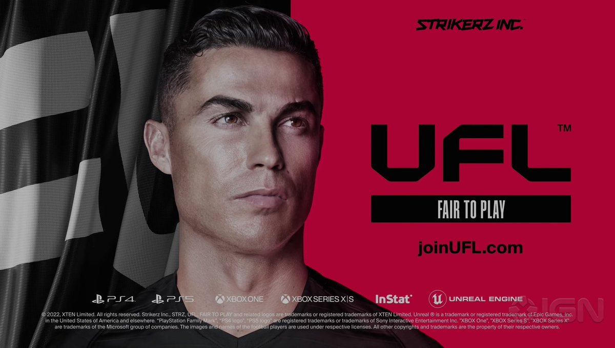 ¡UFL la va a romper! 💥💥💥

Miren eso amigos!!! 😲😲😲

Cristiano Ronaldo embajador oficial de UFL!!! 🥳🥳🥳🥳

¿Saben lo que significa esto?
Pues que UFL va con todaaaaaaaaa 👏👏👏👏👏👏👏👏👏👏👏👏👏👏👏👏👏👏👏👏👏👏👏👏👏👏👏👏👏👏👏👏👏👏👏👏👏👏👏👏👏👏👏👏👏👏👏👏👏👏