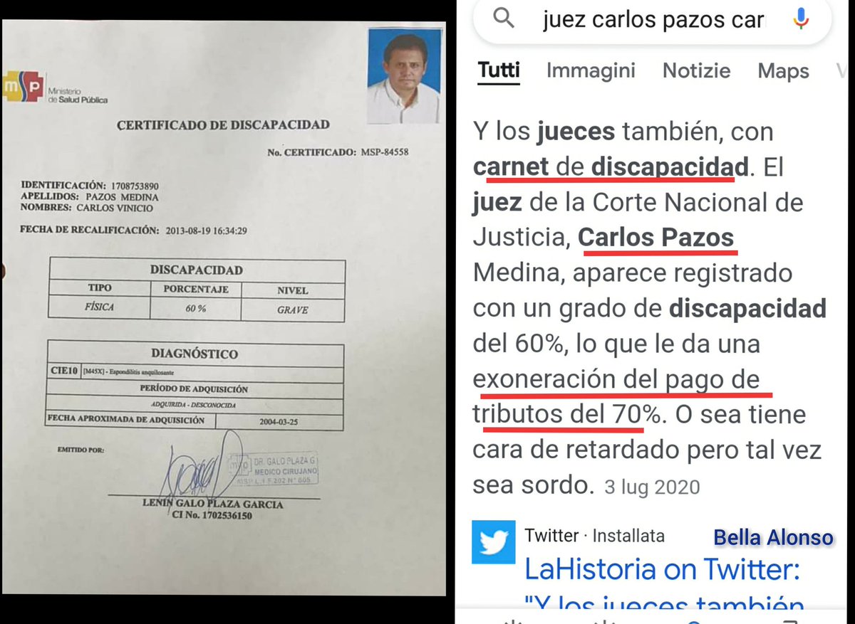 EcuadorEnGenova's tweet photo. @PrisSchettini @DianaSalazarM2 @Veritoteneg @draimemaza @freddcarrion @angeporras1971 @radiolacalle @RutaHoja @radio_pichincha @LaKolmenaEC @ecuainm_oficial @FiscaliaEcuador Carlos Pazos @CorteNacional es parte del Gran Reparto 🤭 https://t.co/Sr2eNfZXcL