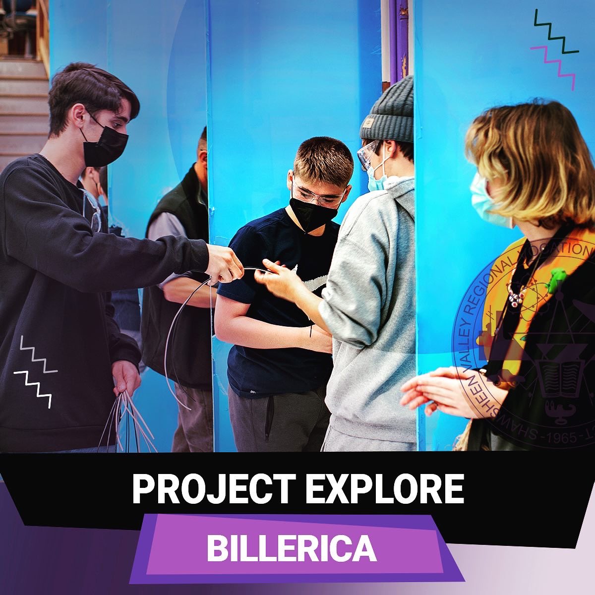shawtech_hs's tweet photo. Shawsheen's first Project Explore session concluded today.  It was great to host the 7th graders of Billerica during our 3-week voc-tech afterschool program!

#billericama #middleschool #shawtechcte #seenatshawsheen #projectexplore #pbl https://t.co/aSPyfuqR1L