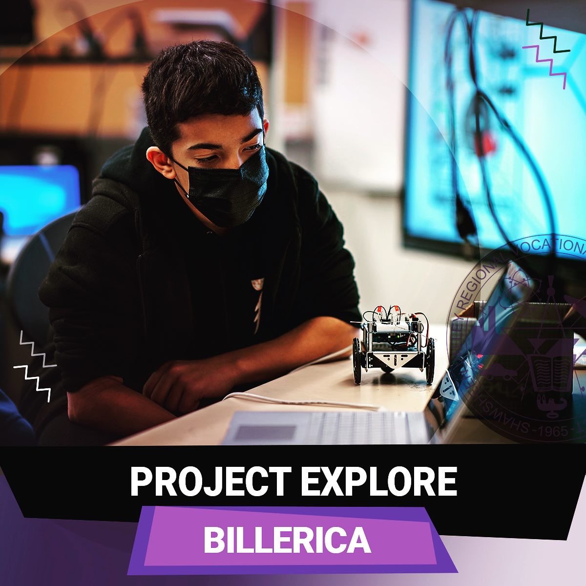 shawtech_hs's tweet photo. Shawsheen's first Project Explore session concluded today.  It was great to host the 7th graders of Billerica during our 3-week voc-tech afterschool program!

#billericama #middleschool #shawtechcte #seenatshawsheen #projectexplore #pbl https://t.co/aSPyfuqR1L