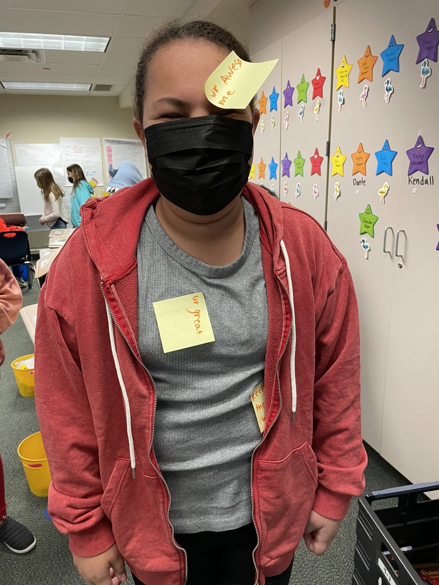 MrsBurkes_Class's tweet image. Wear something that makes people smile today! I loved this today. Can’t wait to see tomorrow’s WBE spirit!