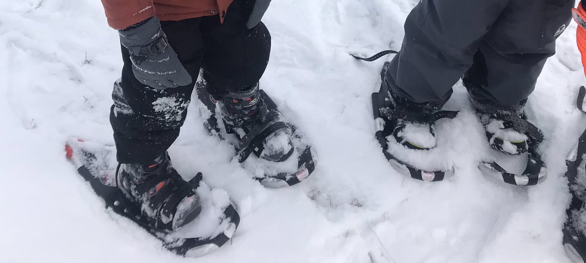 Took the whole class snowshoeing today as part of our science and ELA unit on snowshoes! We had a BLAST and laughed the whole time! We can’t wait for some more snow! I am so tired and going to be so sore, but it was so worth it! ❄️ @tosaschools @TosaUnderwood