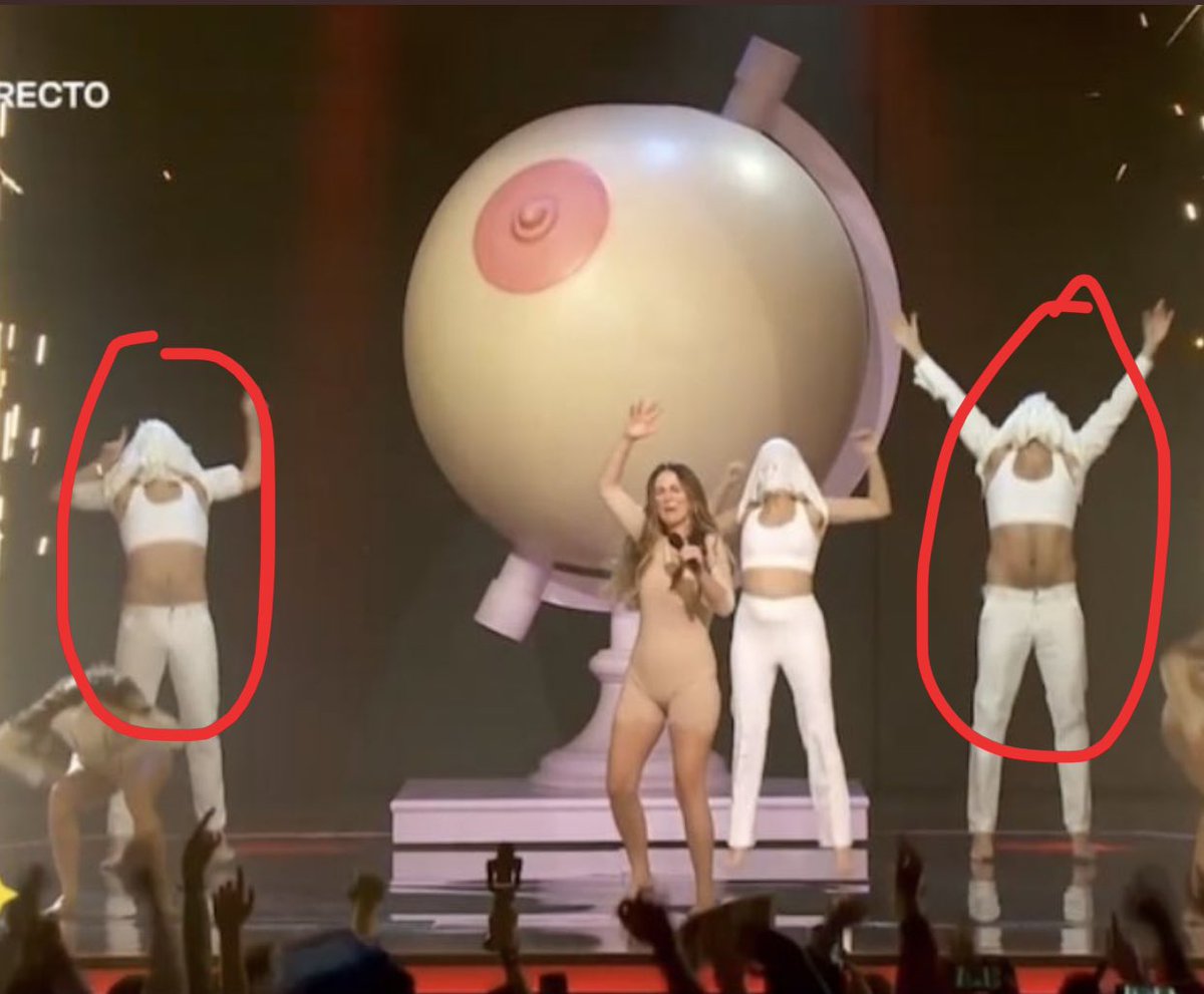 “Si nosotras no nos podemos sacar una Teta en directo, ellos tampoco”

Maravilloso y necesario “mensaje” que no deberíamos de pasar por alto. 

#BenidormFest