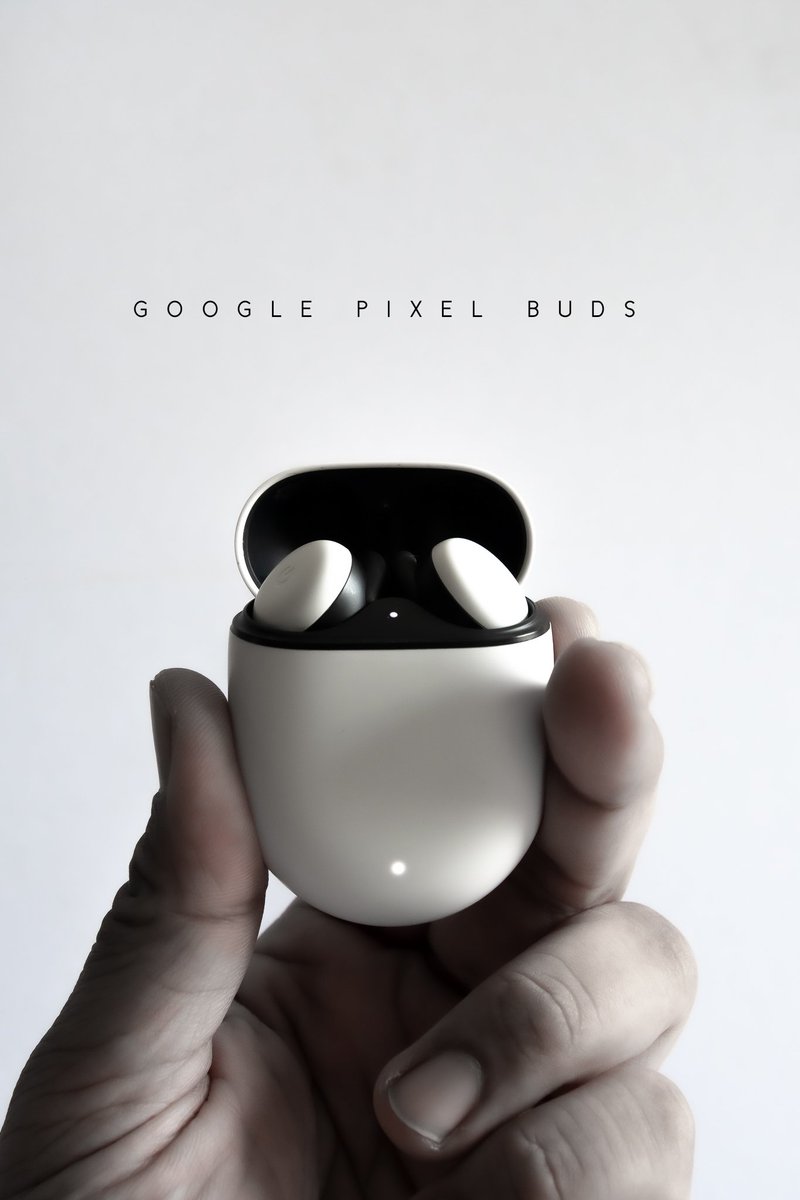 HafizN85's tweet photo. Been wanting to get my hands on these! This particular model Google have discontinued, now on the market they have is the A series model, a newer model but less function. #googlepixelbuds https://t.co/mJVrcw43OY