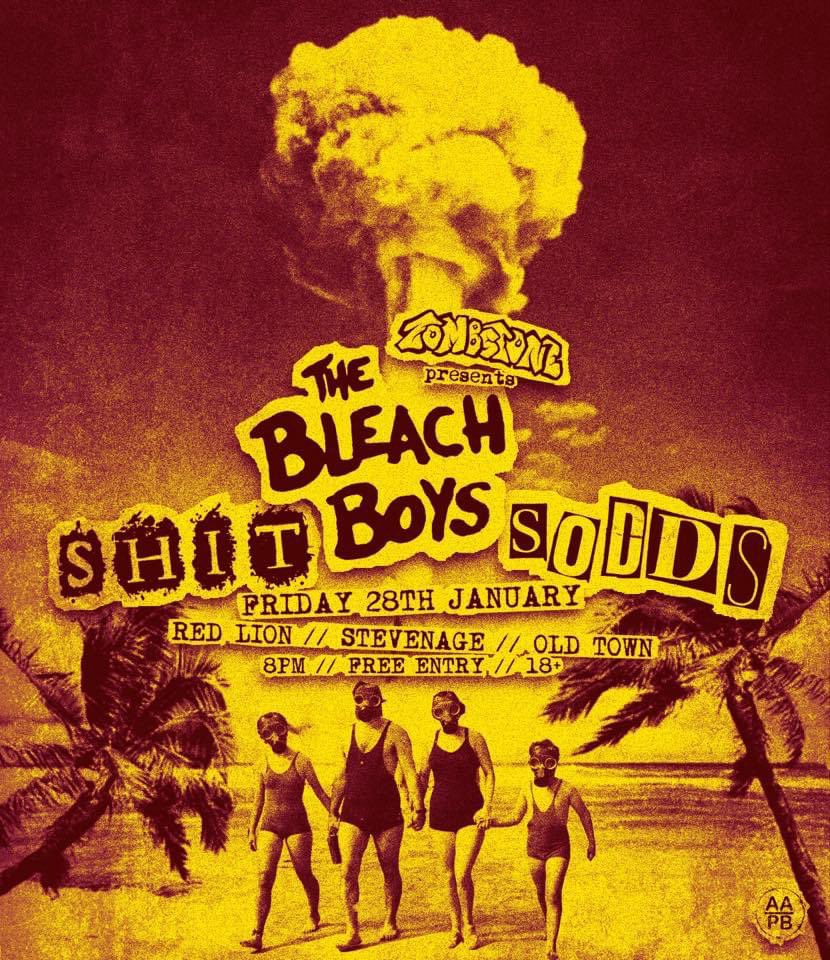 The Bleach Boys tweet media