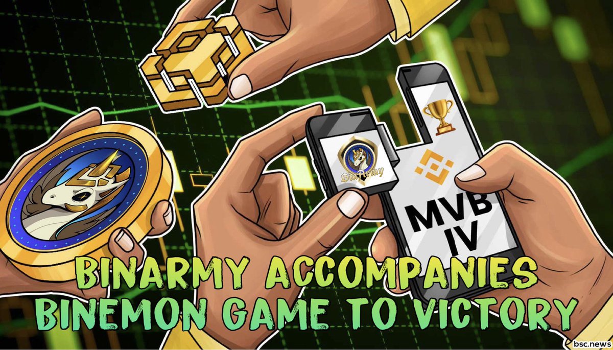 cscryptochannel's tweet photo. @BinanceChain We really hope @BinemonNft will be on the next #MVB list ๐ https://t.co/Mq5kaWaCF6