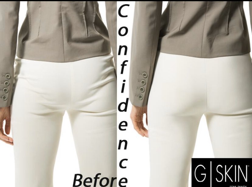 skinForma's tweet photo. Ever wondered what to wear under fitted pants without having to worry about panty line? G|Skin semi-panty! It's bare from behind! So easy to use, comfortable, and extremely durable! Shop at https://t.co/VofFByCFhV #nomorepantyline #barefrombehind #semipanty #gskin https://t.co/DjLdZ3WwFC